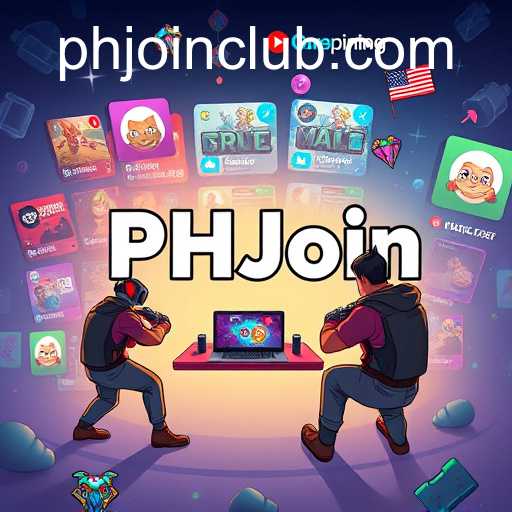 The Digital Playground: Exploring PHJoin and the Future of Online Gaming