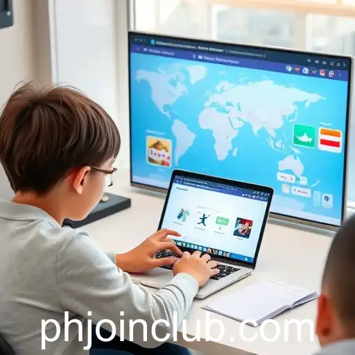 The Rise of Online Platforms in Language Education